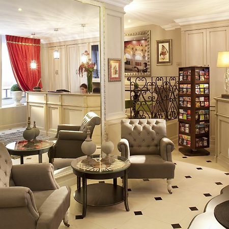 Hotel Des Comedies Париж Интерьер фото