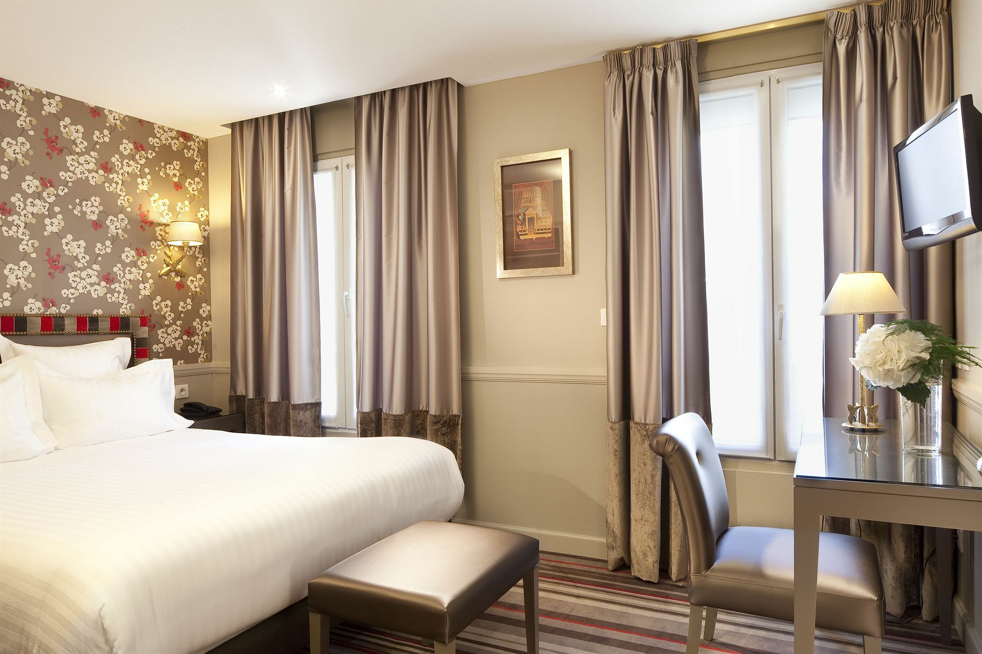 Hotel Des Comedies Париж Номер фото
